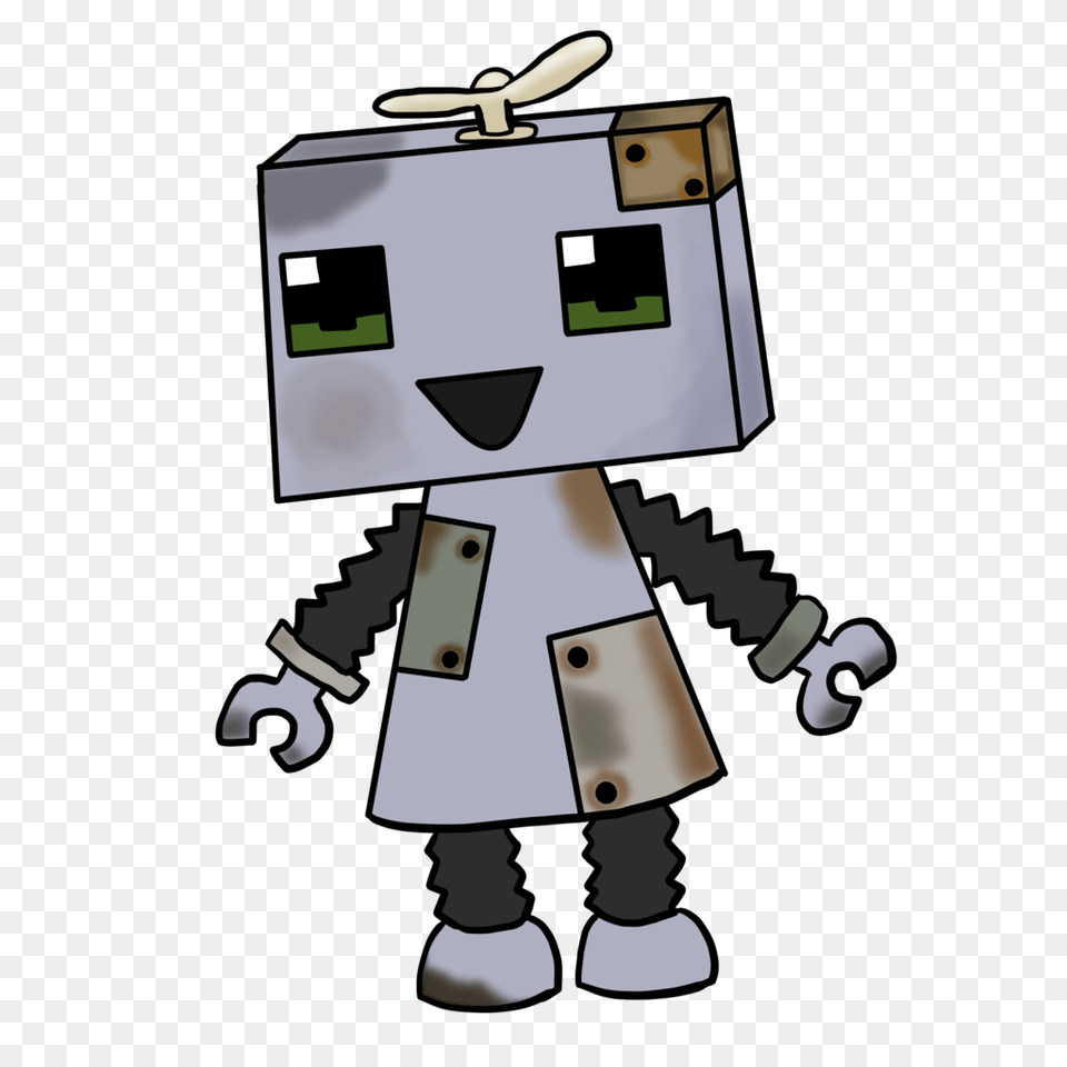 Winston The Robot Free Png Download