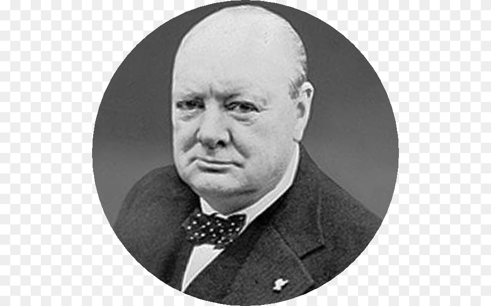 Winstonchurchill Transparent Winston Churchill, Accessories, Portrait, Photography, Person Free Png Download