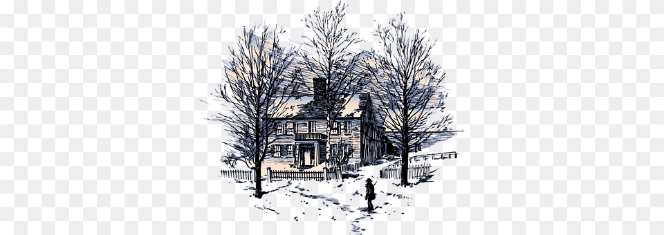 Winter Art, Doodle, Drawing, Architecture Free Png