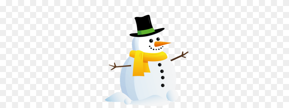 Winter, Nature, Outdoors, Snow, Snowman Free Png Download