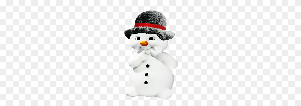 Winter Nature, Outdoors, Snow, Snowman Free Png