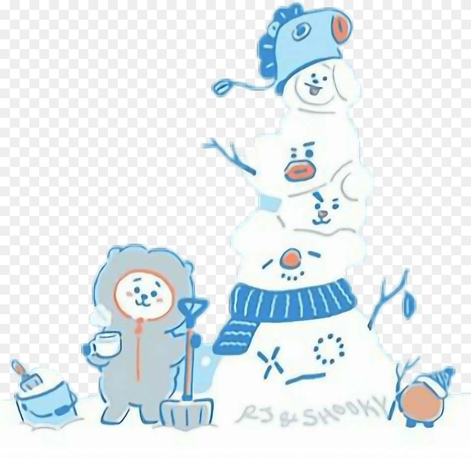 Winter, Nature, Outdoors, Snow, Snowman Png Image