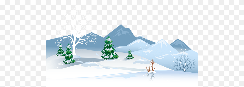 Winter, Plant, Tree, Outdoors, Nature Png Image