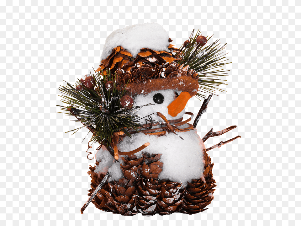 Winter Nature, Outdoors, Snow, Snowman Free Transparent Png