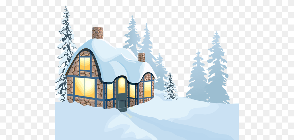 Winter, Outdoors, Architecture, Housing, Building Free Transparent Png