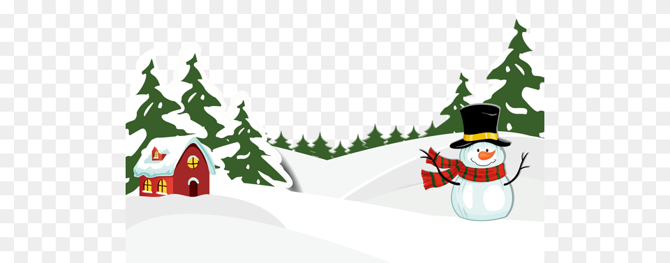 Winter, Nature, Outdoors, Snow, Snowman Png