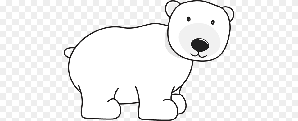 Winter Bear Cliparts, Animal, Wildlife, Mammal Free Png Download