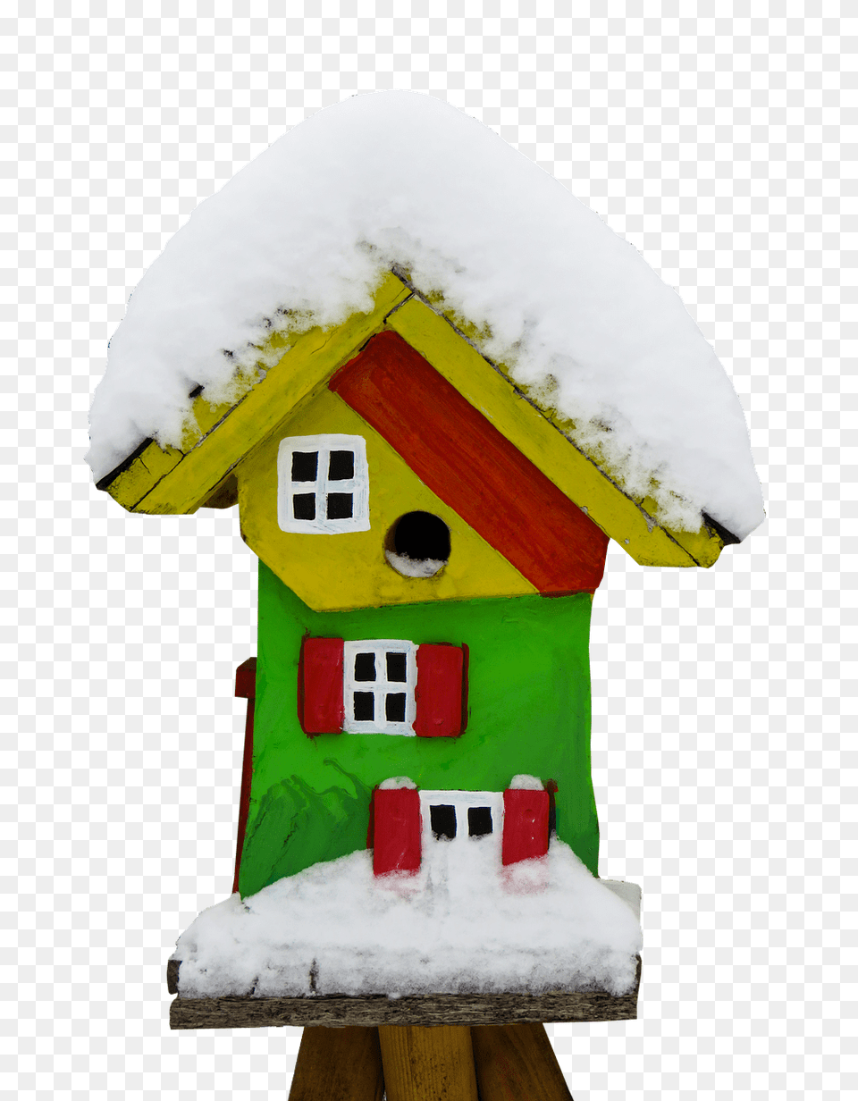 Winter Bird Feeder, Outdoors, Nature, Mailbox, Food Png Image