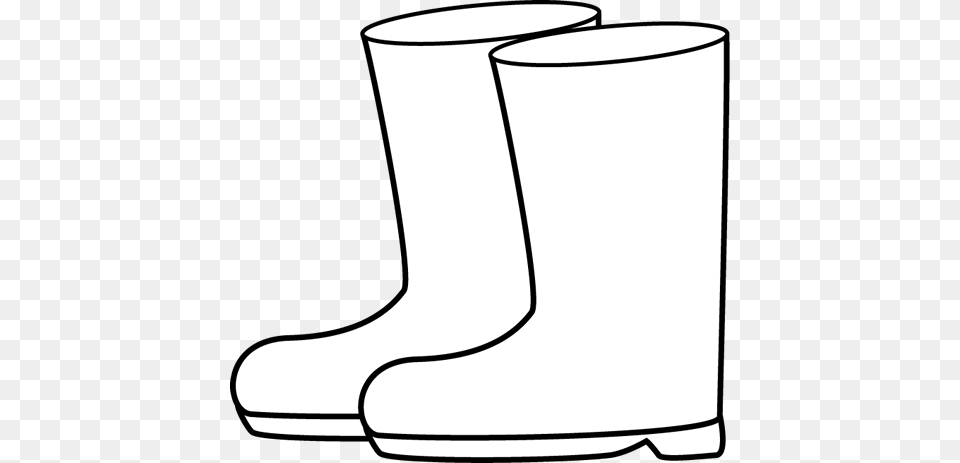 Winter Boots Black White Clipart, Boot, Clothing, Footwear, Riding Boot Free Transparent Png