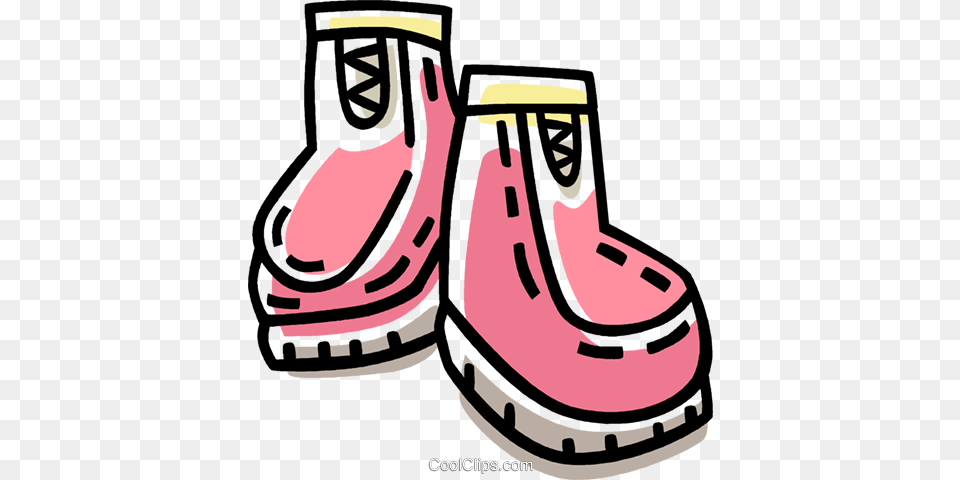 Winter Boots Royalty Vector Clip Art Illustration, Boot, Clothing, Footwear, Device Free Transparent Png