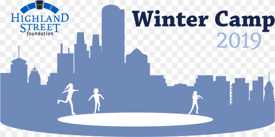 Winter Camp Logo Free, Lighting, Person, City Png Image