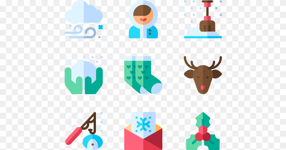 Winter Cartoon Cold Thermometer Background, Person, Outdoors Free Transparent Png