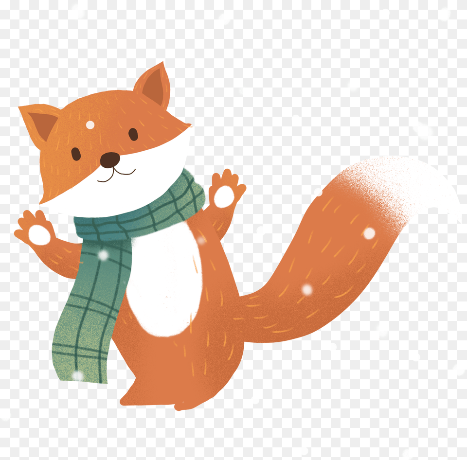 Winter Cartoon Fresh Big Snow And Psd Cartoon, Outdoors, Nature, Animal, Wildlife Png