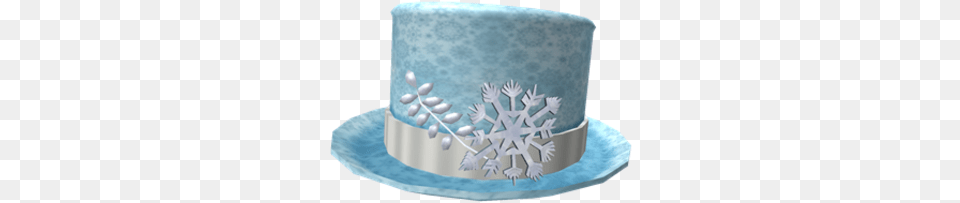 Winter Chill Tophat Roblox Wikia Fandom Costume Hat, Birthday Cake, Cake, Cream, Dessert Png