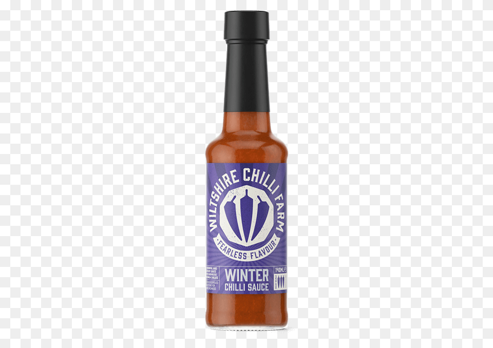 Winter Chilli Sauce Wiltshire Chilli Farm, Alcohol, Beer, Beer Bottle, Beverage Png Image