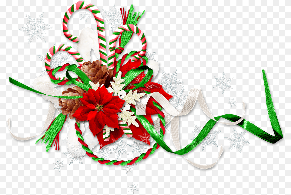 Winter Christmas New Year S Eve Ornament Christmas Day, Art, Floral Design, Graphics, Pattern Png Image