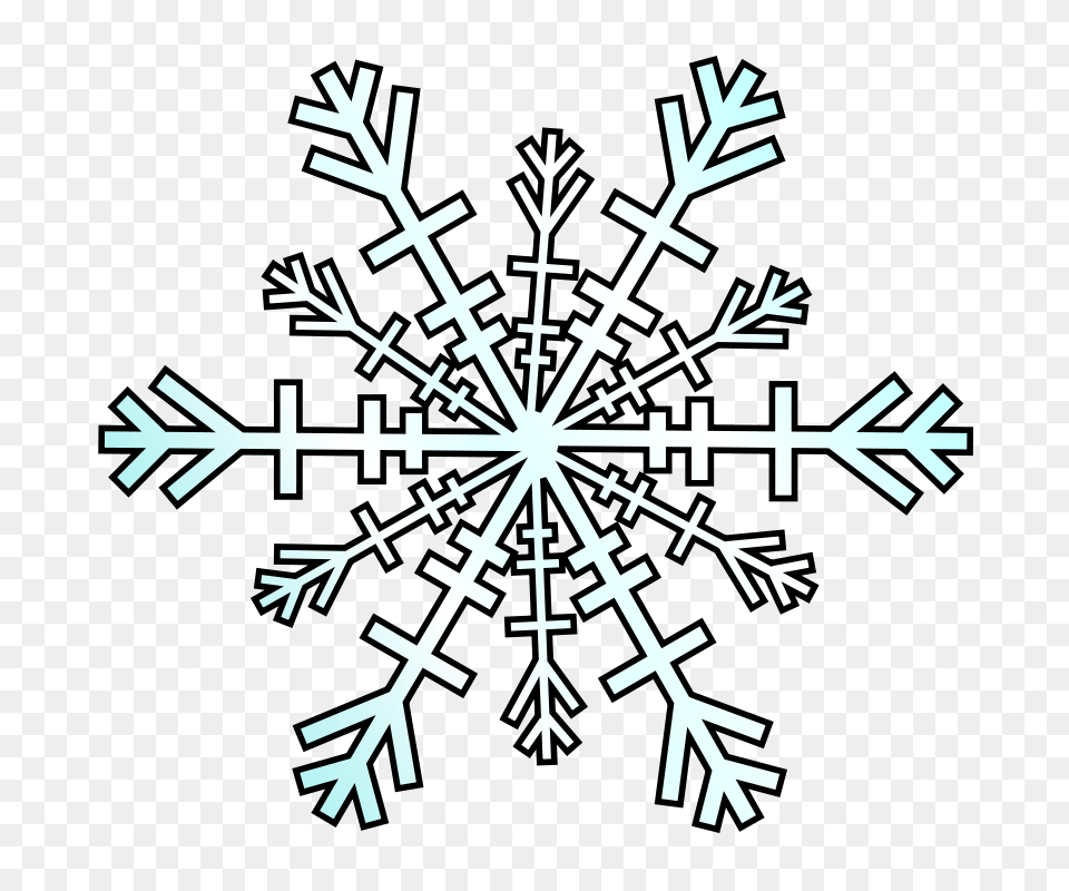 Winter Clip Art, Nature, Outdoors, Snow, Snowflake Free Png Download