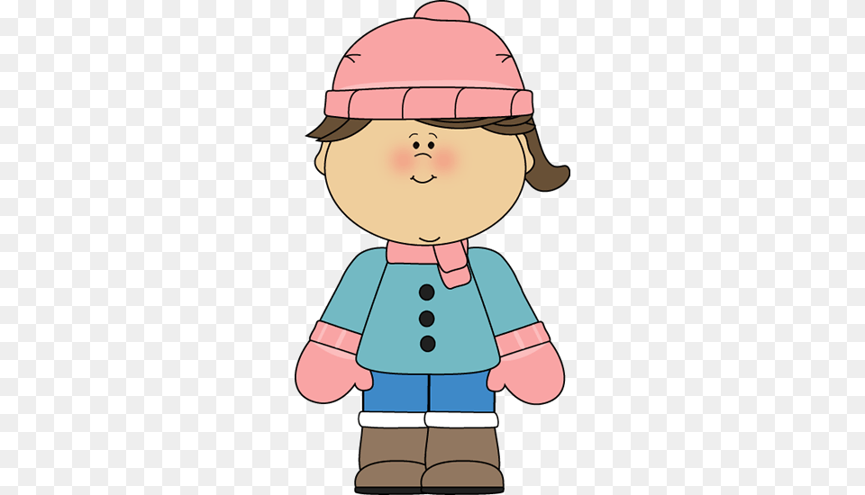 Winter Clip Art, Baby, Person, Face, Head Free Png