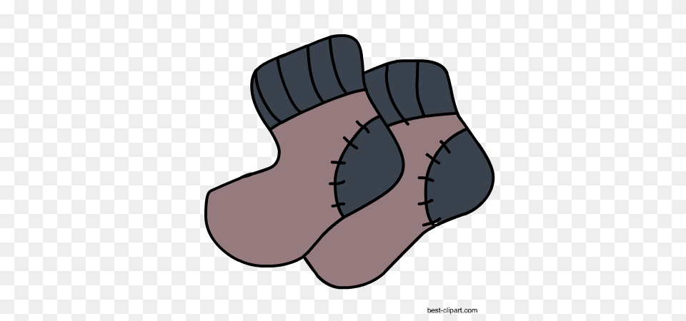 Winter Clip Art, Clothing, Hosiery, Sock Png