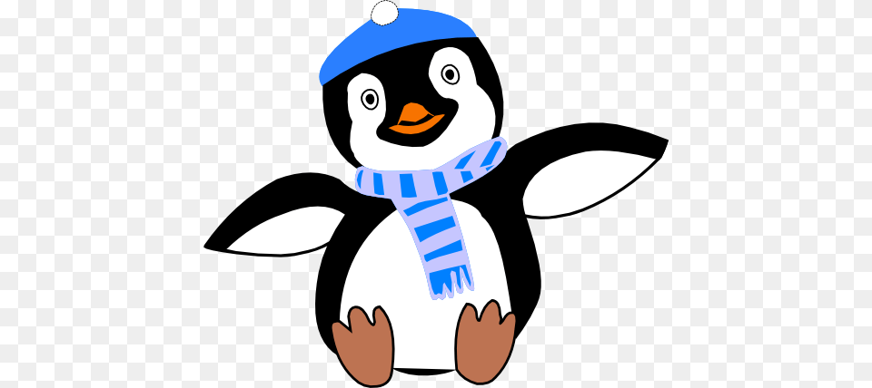 Winter Clip Art For Kids, Animal, Bird, Penguin Free Transparent Png