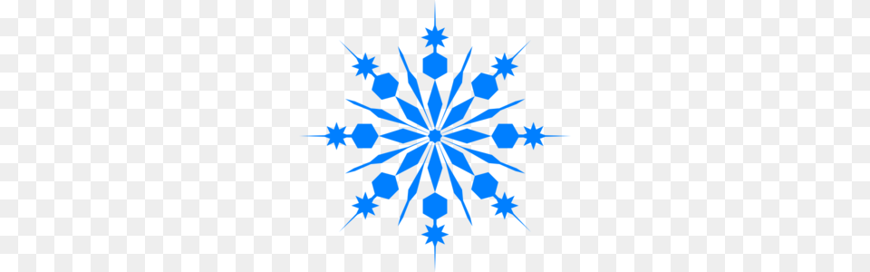 Winter Clip Art Snowflake, Nature, Outdoors, Snow, Graphics Png