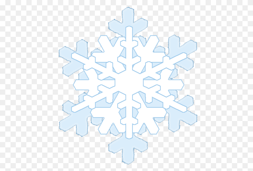 Winter Clipart, Nature, Outdoors, Snow, Snowflake Png Image