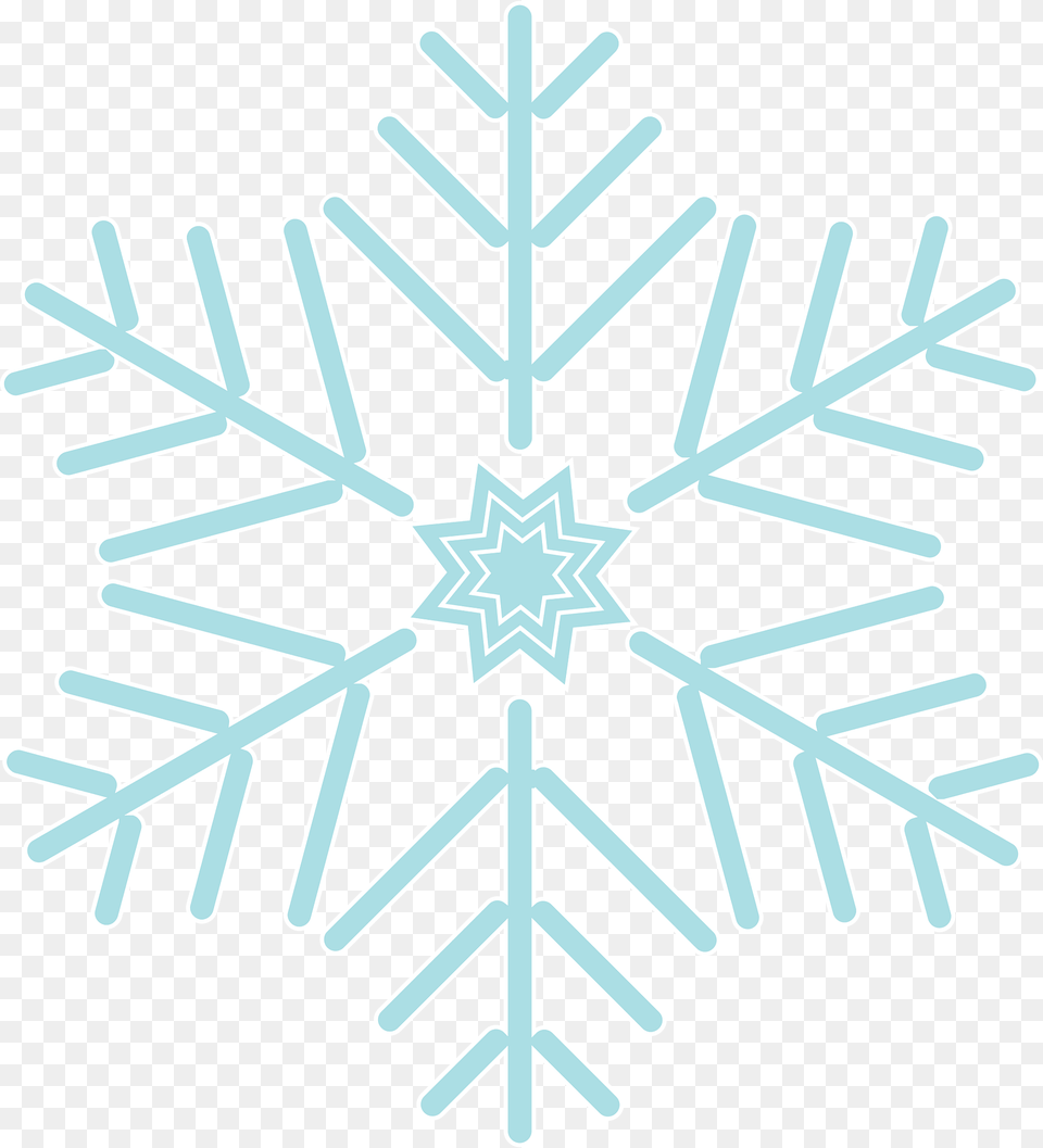 Winter Clipart, Nature, Outdoors, Snow, Snowflake Free Png Download