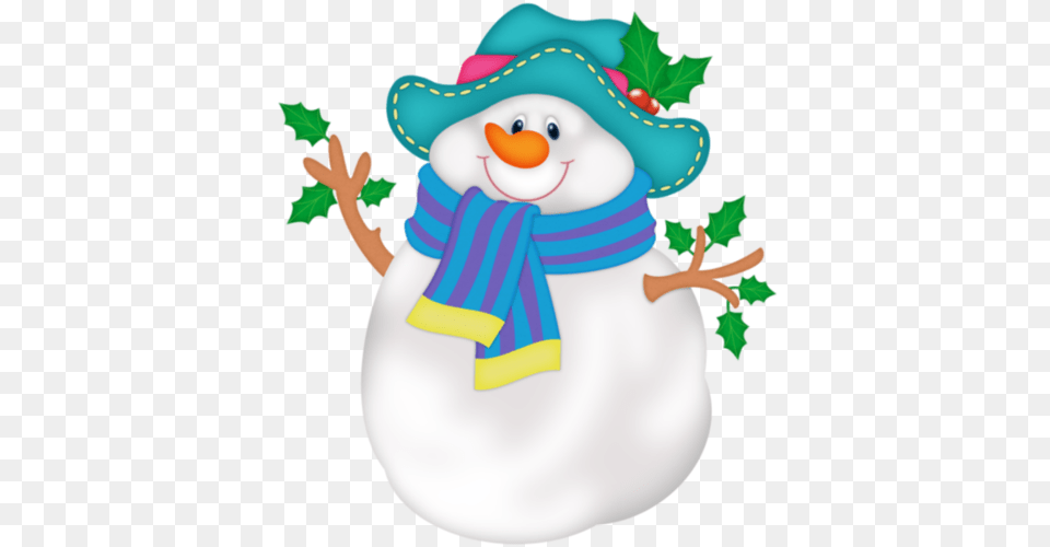 Winter Clipart, Nature, Outdoors, Snow, Snowman Free Transparent Png