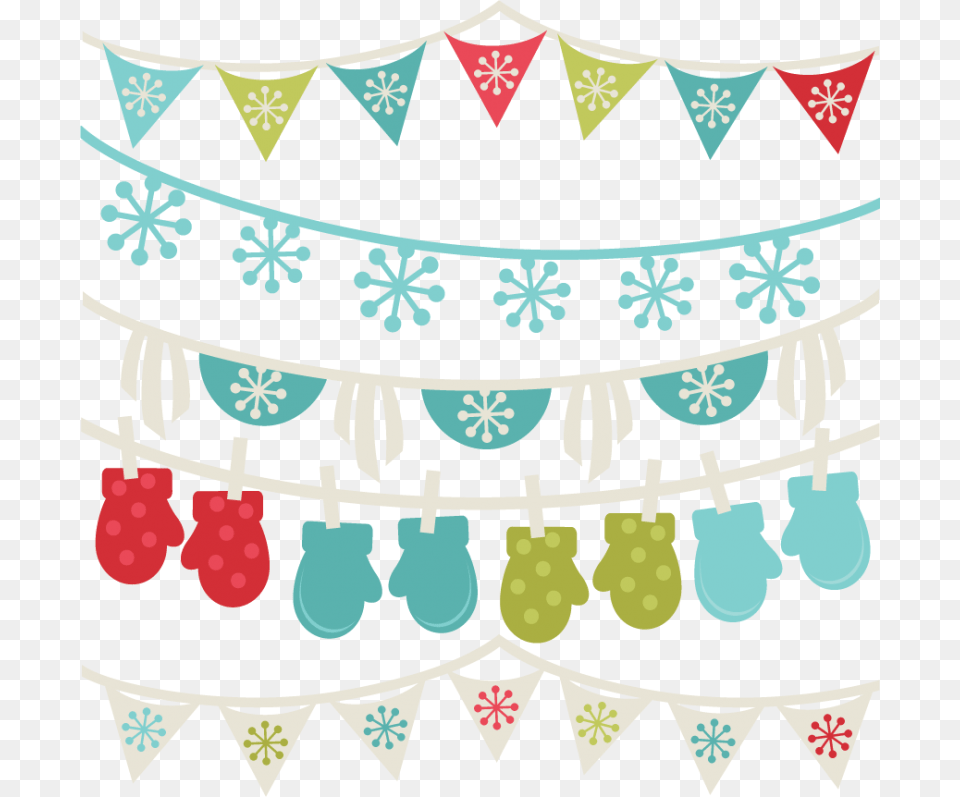 Winter Clipart Border, People, Person, Pattern Png Image