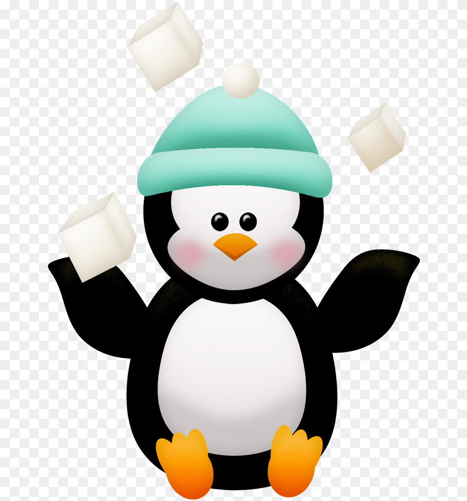 Winter Clipart Christmas Clipart Penguin Images Clipart Penguins, Outdoors, Nature, Snow, Snowman Free Png