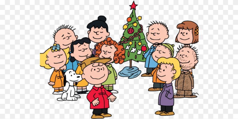 Winter Clipart Peanuts Charlie Brown Christmas Twins, Baby, Person, Face, Head Png Image