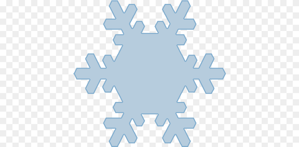 Winter Clipart Snowflake, Nature, Outdoors, Snow Png Image