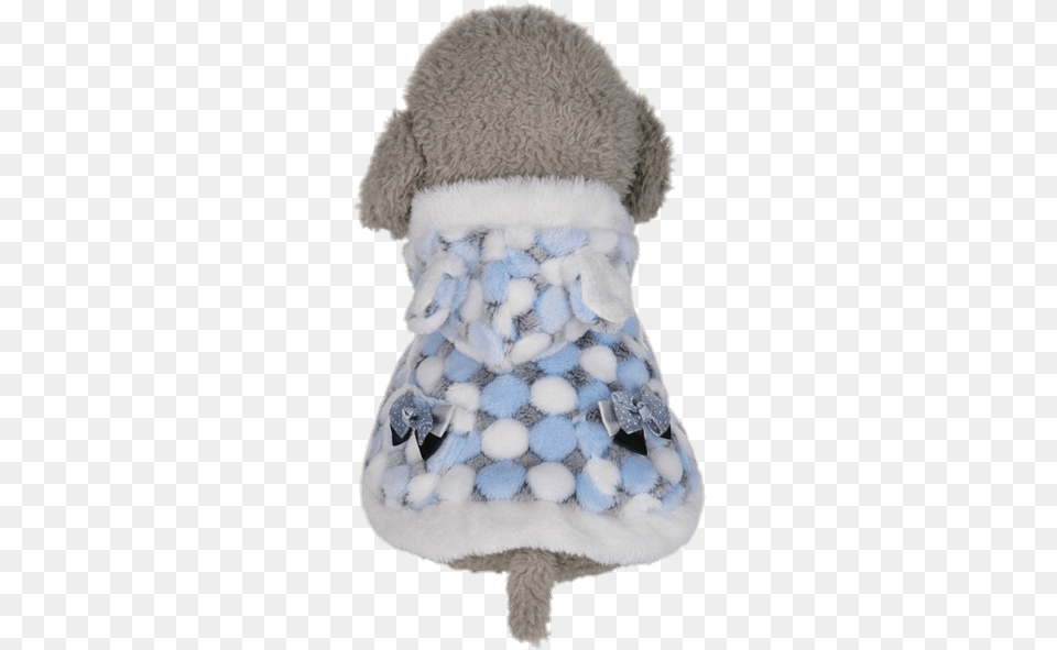 Winter Cloak For Dogs Clothing, Hat, Baby, Person, Plush Free Png Download