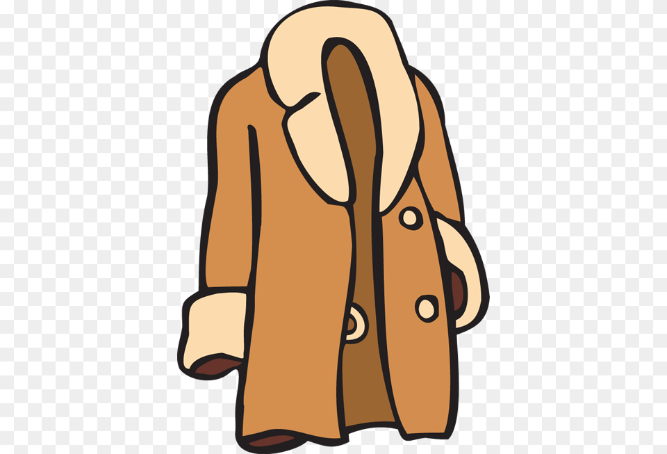 Winter Clothes Cliparts, Clothing, Coat, Overcoat Free Png