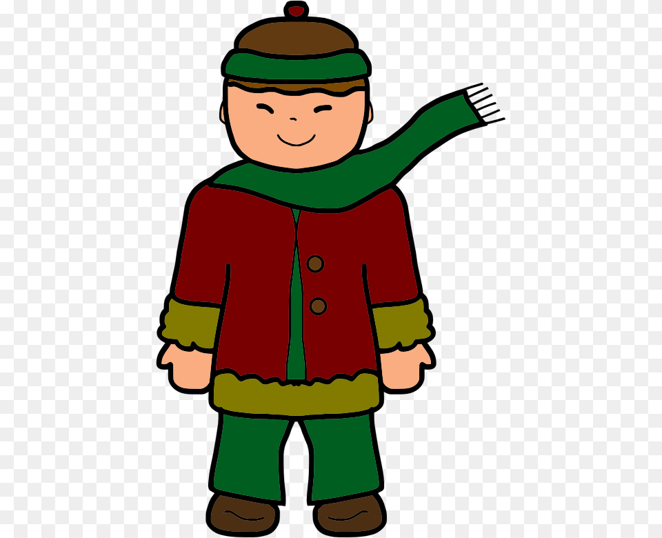 Winter Clothing Clipart, Elf, Baby, Person, Face Free Transparent Png
