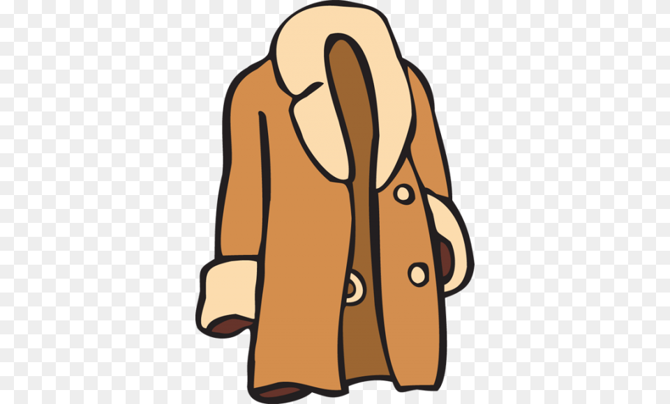 Winter Coat Clipart Clip Art Images, Clothing, Overcoat Free Png Download