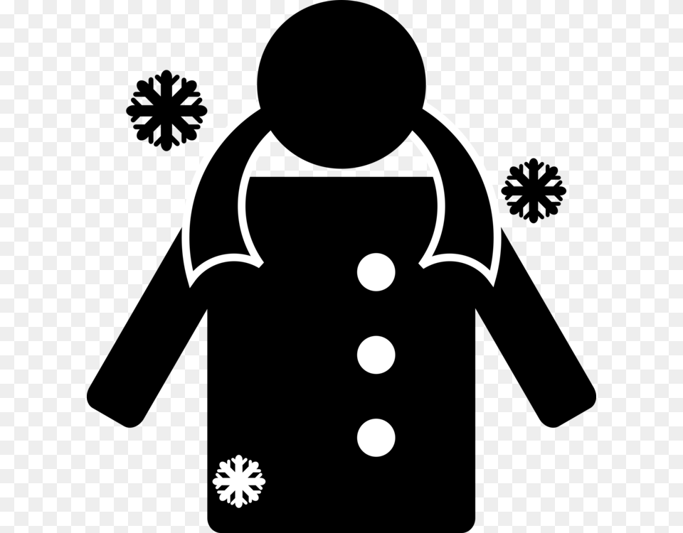 Winter Coats Clipart Winter Jacket, Stencil, Logo Png Image