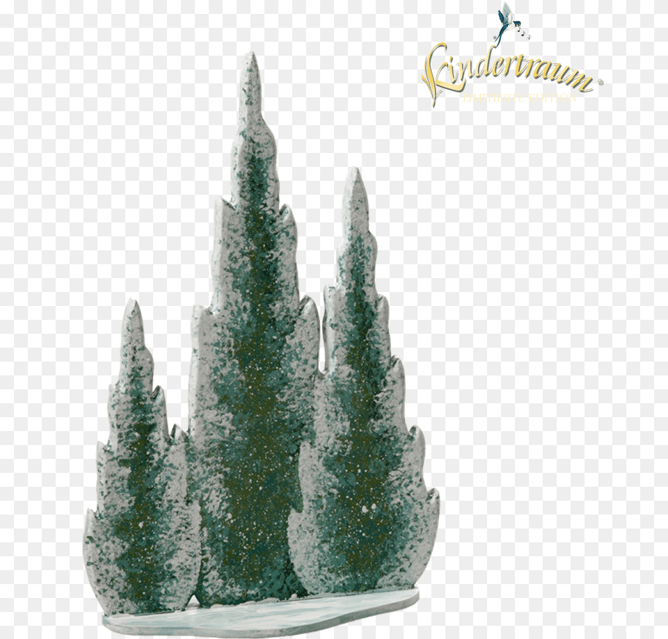 Winter Cypress Trees 1 Piece Christmas Tree, Fir, Ice, Plant, Outdoors Free Png Download