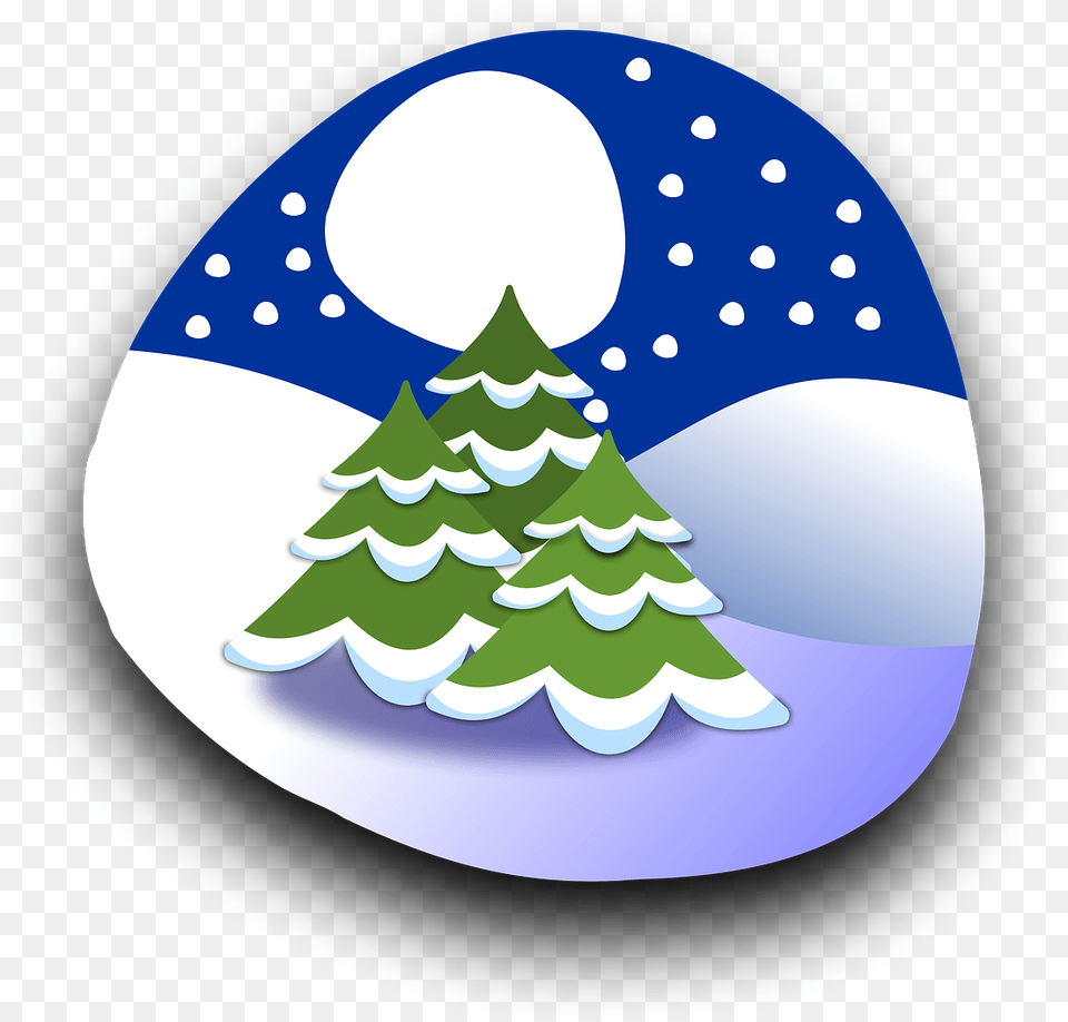 Winter Evergreen Trees Snow Free On Pixabay Christmas Day, Christmas Decorations, Festival Png Image