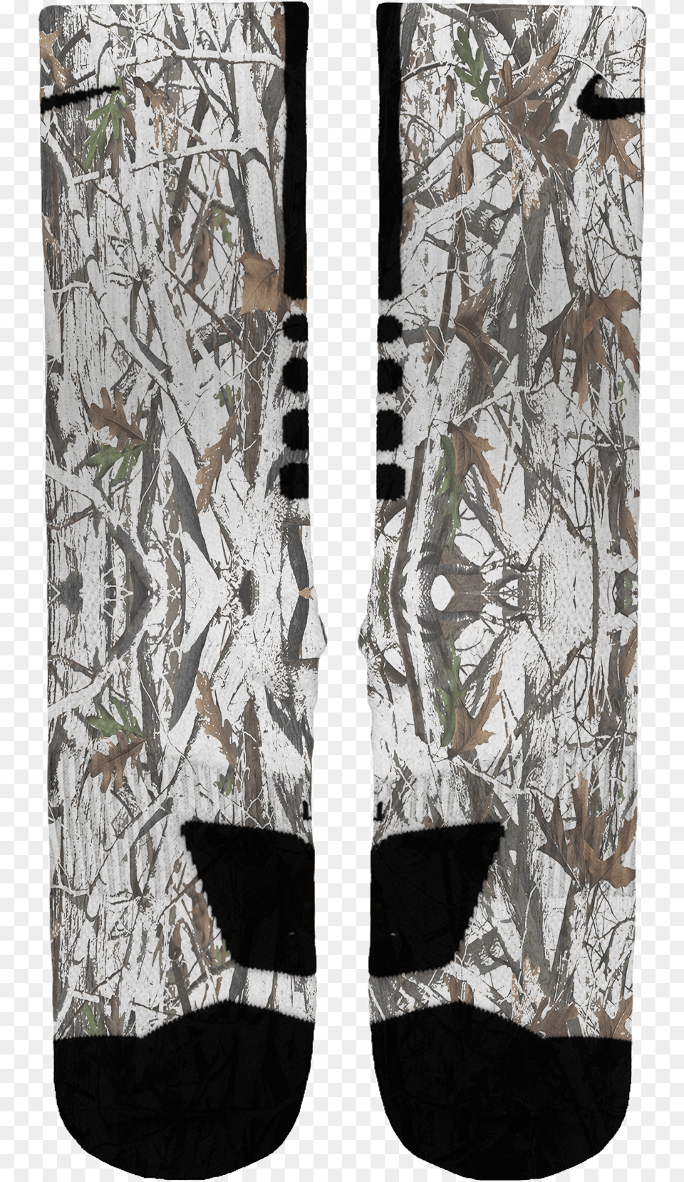 Winter Forest Camo Custom Nike Elites Ski Binding, Art, Collage, Camouflage, Military Free Png Download