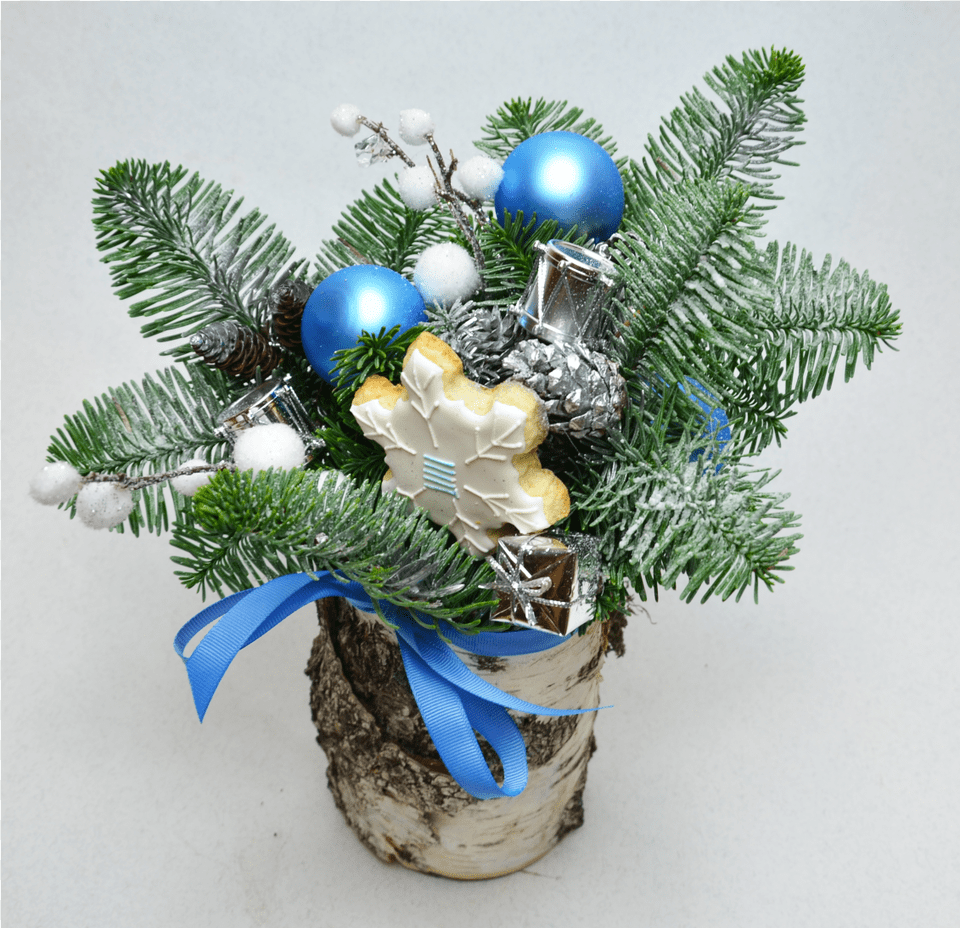Winter Forest Flower Shop Studio Flores Christmas Ornament, Tree, Plant, Flower Arrangement, Fir Free Png Download
