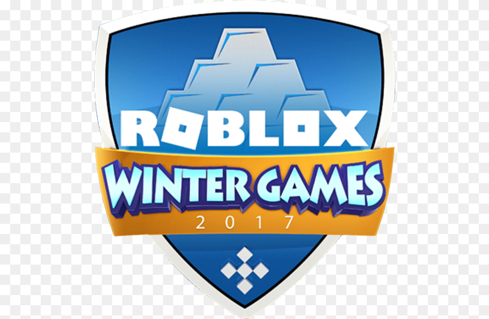 Winter Games 2017 Roblox Winter Games 2017, Logo, Badge, Symbol, Emblem Free Png