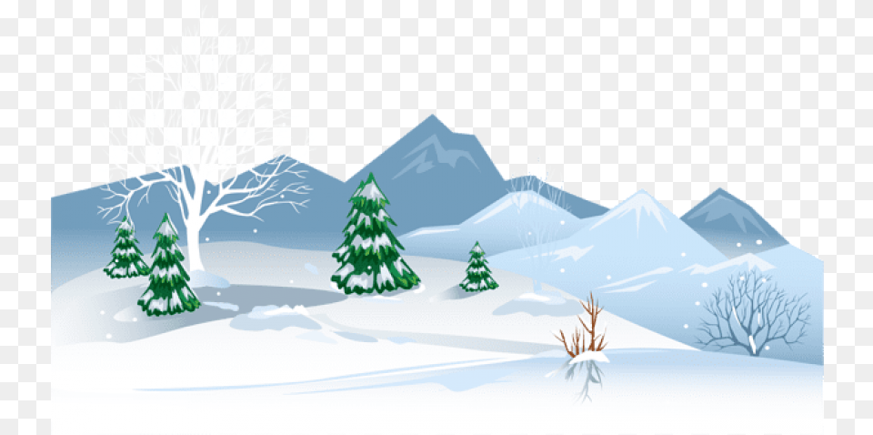Winter Ground With Snow Images Transparent Transparent Background Snowing Clipart, Plant, Tree, Outdoors, Nature Free Png