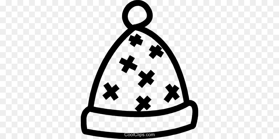 Winter Hat Royalty Free Vector Clip Art Illustration, First Aid, Accessories Png