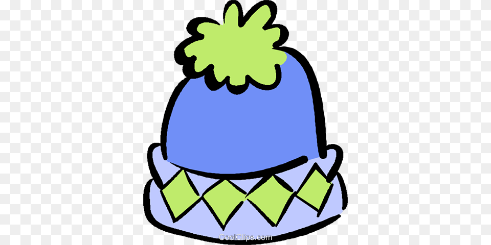 Winter Hat Royalty Vector Clip Art Illustration, Clothing, Egg, Food, Easter Egg Free Png