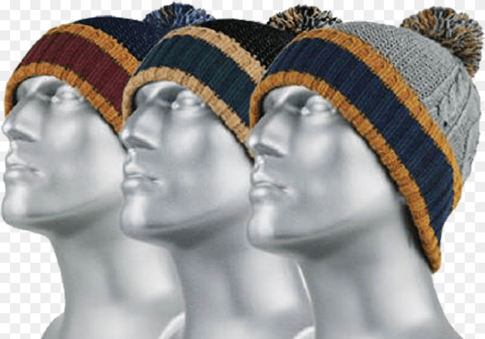 Winter Hats Men39s Rugby Cable Knit Cuff Hat, Beanie, Cap, Clothing, Person Free Png