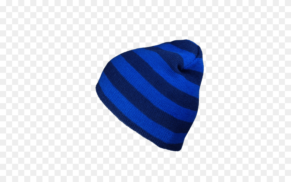 Winter Hats Mens Striped Knit Beanie, Cap, Clothing, Hat, Diaper Free Png