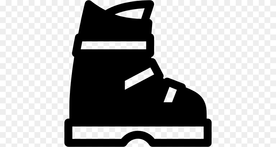 Winter Holidays Icon, Boot, Clothing, Footwear, Ski Boot Free Transparent Png