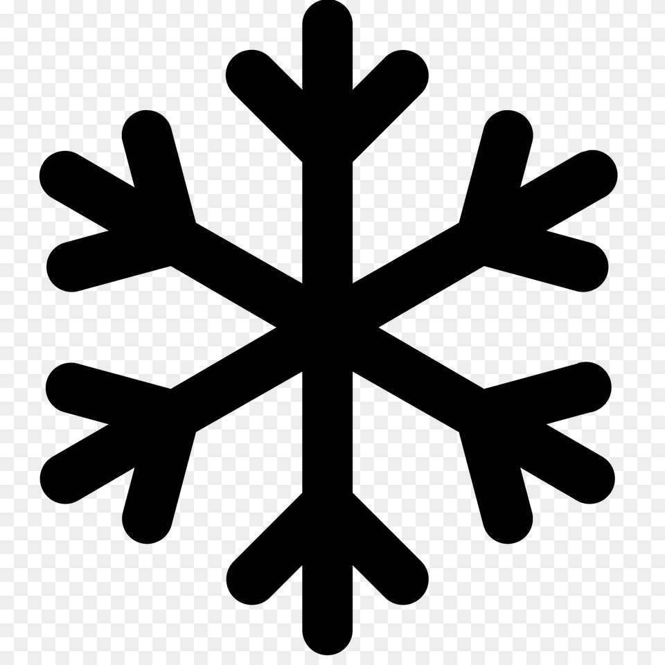 Winter Icon, Gray Png Image