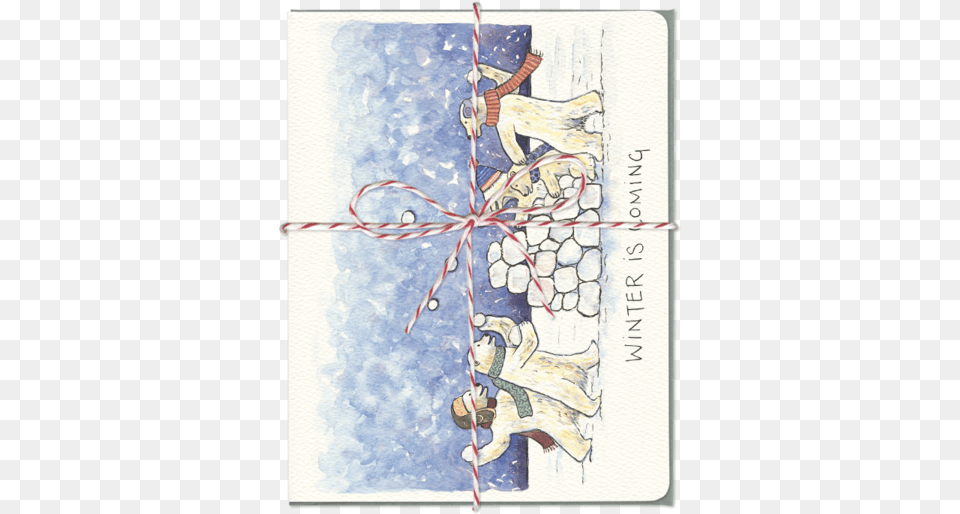 Winter Is Coming Card Set Of 8 Mythical Creature, Cross, Symbol, Art, Pattern Free Transparent Png